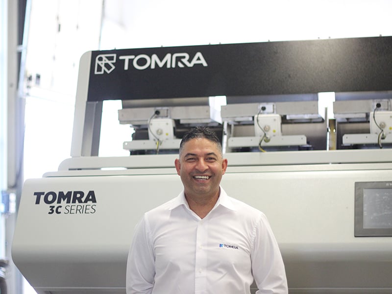 Norman Smith_Area Sales Manager at TOMRA Food